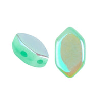 Paros Beads Opal Green Aqua AB