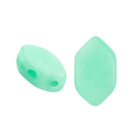 Paros Beads Opal Green Aqua Matte