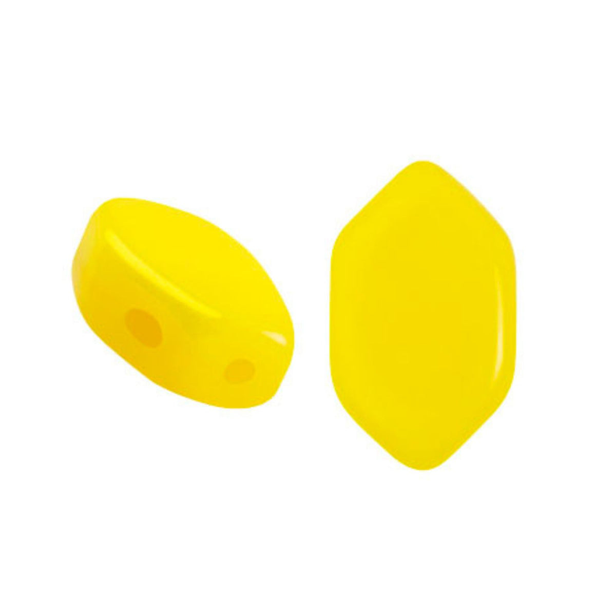 Paros Beads Opal Jonquil