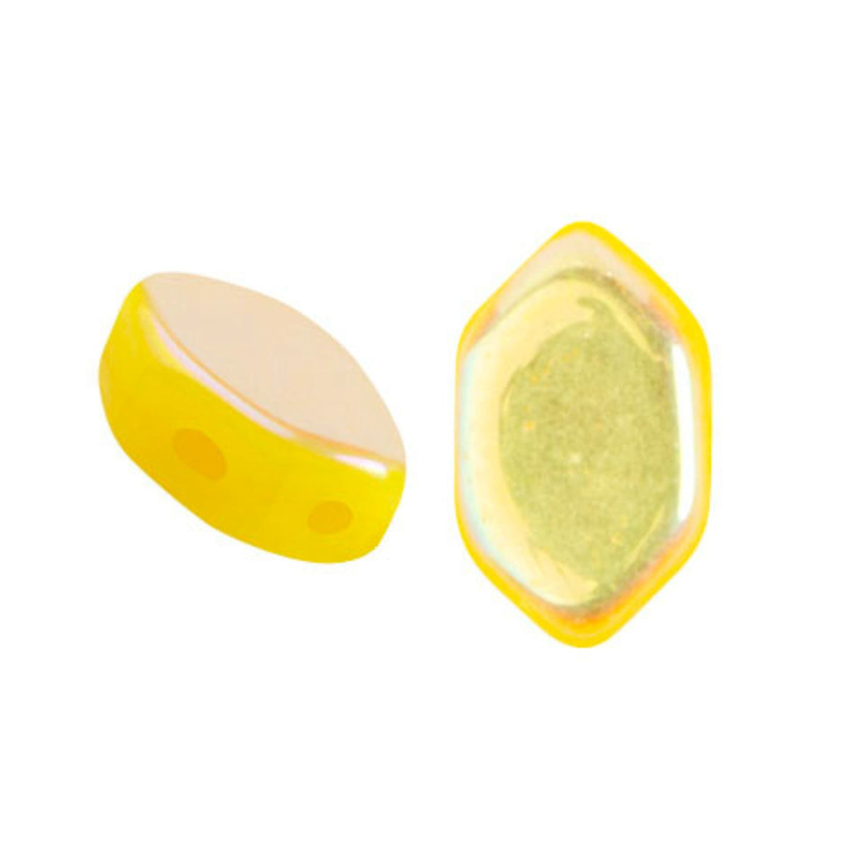 Paros Beads Opal Jonquil AB