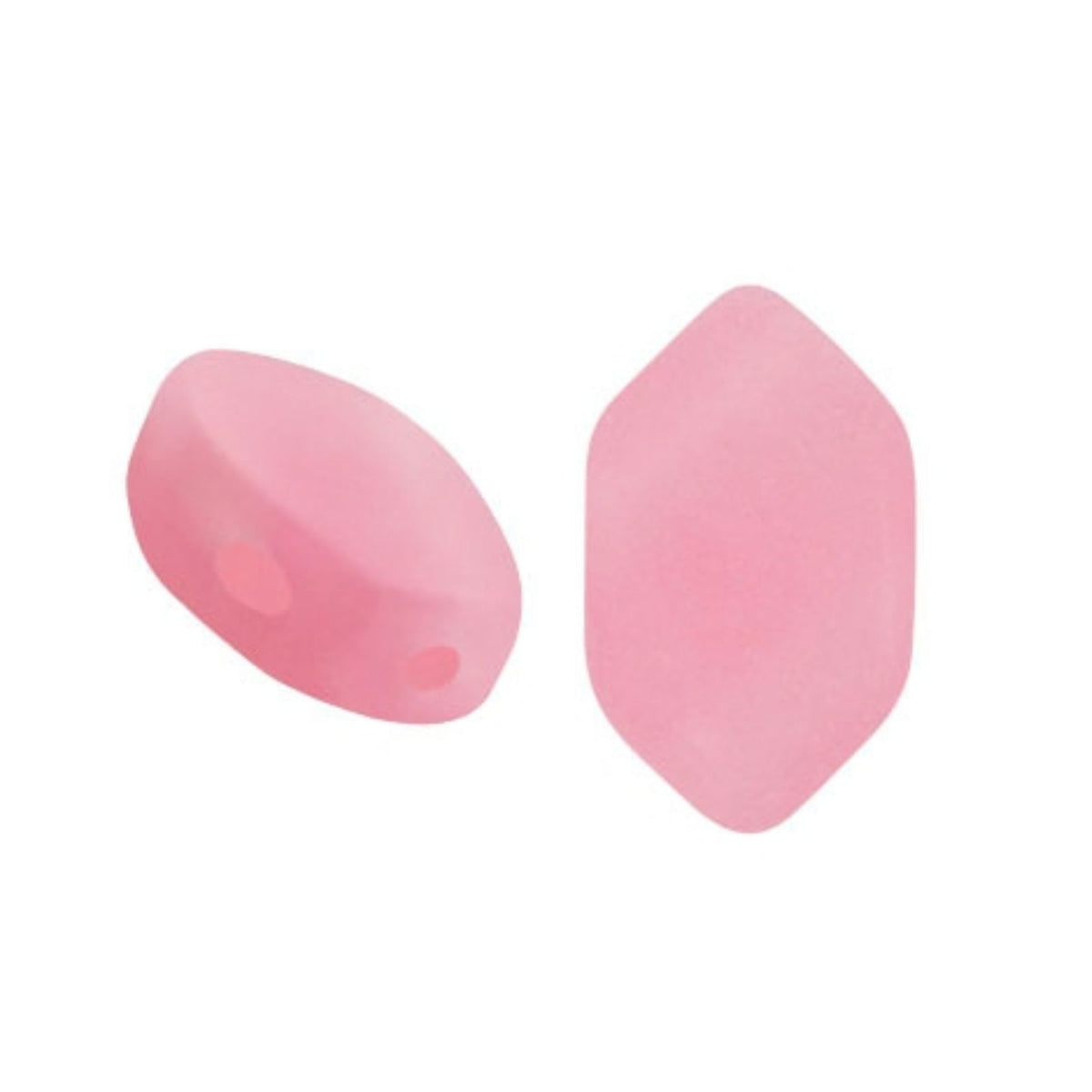 Paros Beads Opal Light Rose Matte