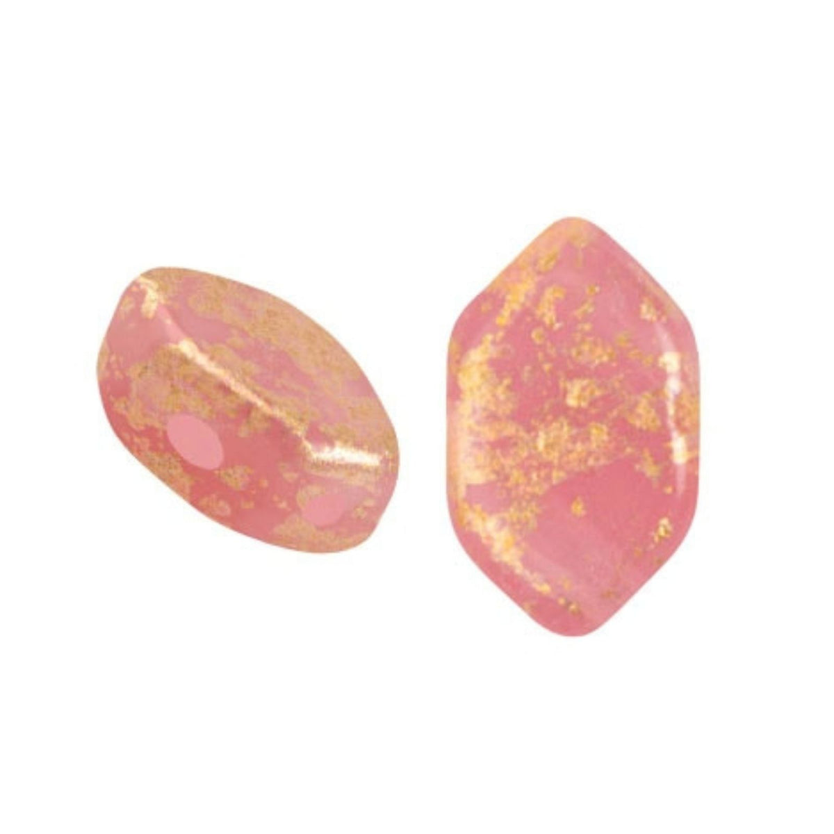 Paros Beads Opal Light Rose Splash
