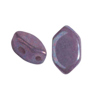 Paros Beads Opaque White Nebula