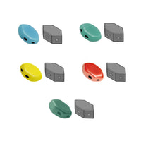 Paros Beads Opaque Collection