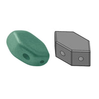 Paros Beads Pastel Matte Green