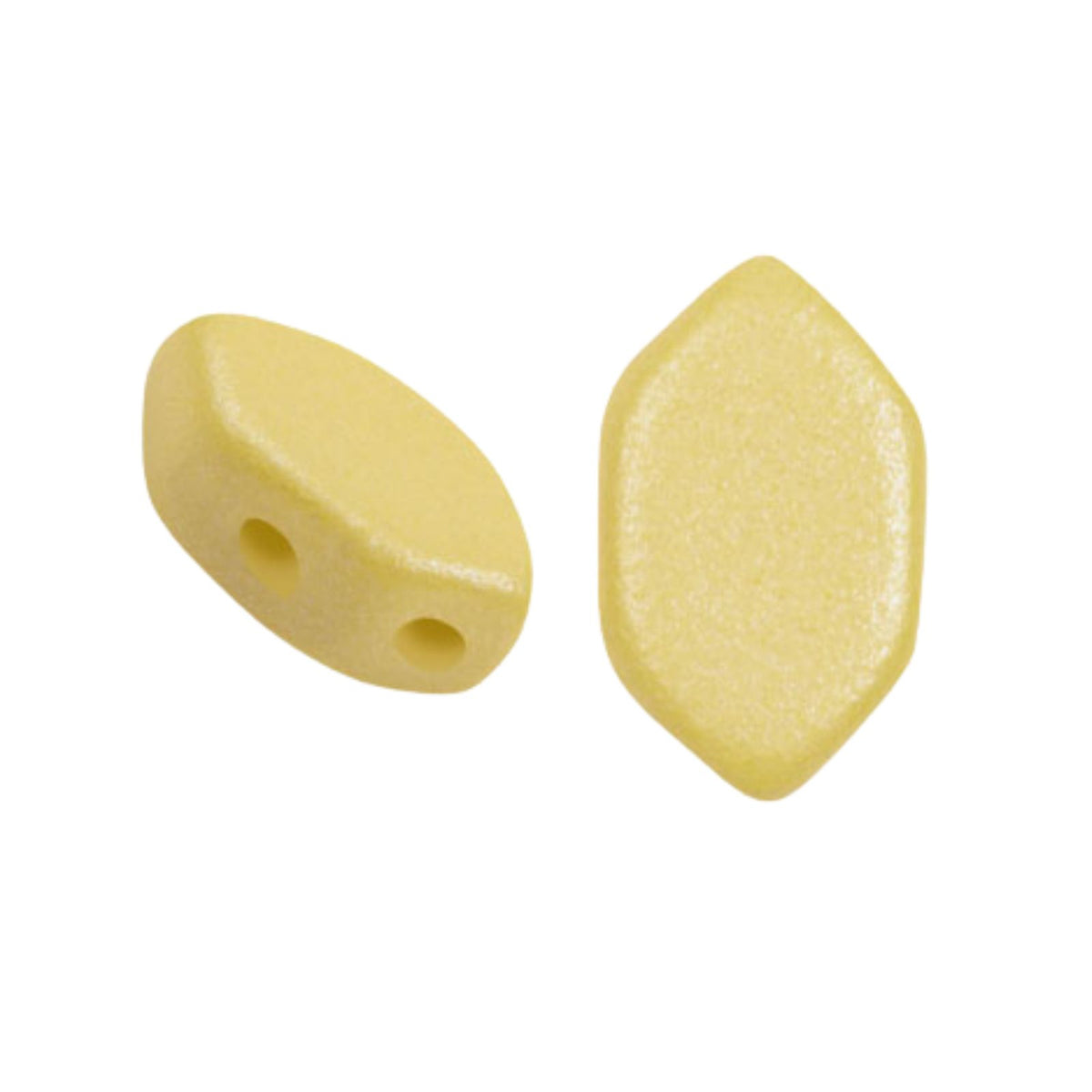 Paros Beads Vogue Matte Canary Yelow