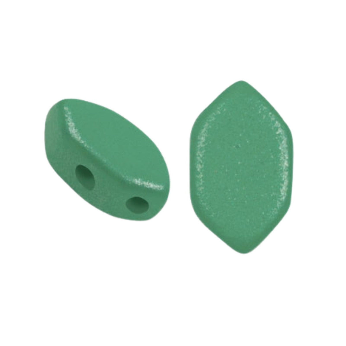 Paros Beads Vogue Matte Green Garden