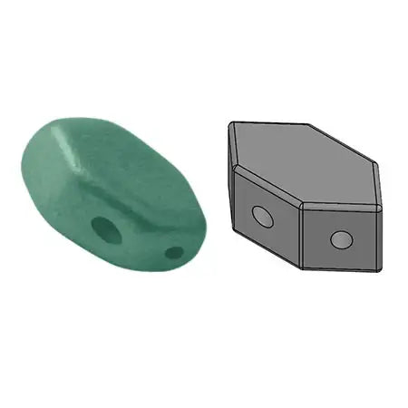 Paros Beads par Puca, Opaque, 5g - The Argus Collection