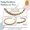 Patty Necklace Pattern par Puca - The Argus Collection