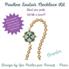 Pauline Sautoir Necklace Bead Kits, 4 Colors - The Argus Collection