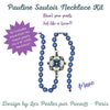 Pauline Sautoir Necklace Bead Kits, 4 Colors - The Argus Collection