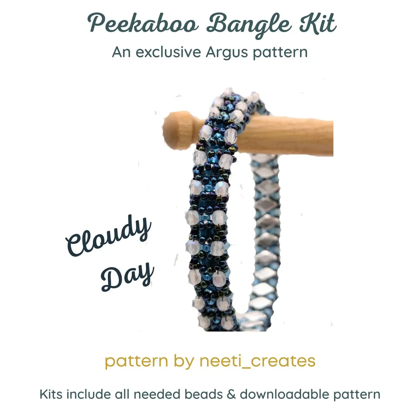 Peekaboo Bangle Bead Kit - Argus Exclusive