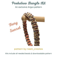 Peekaboo Bangle Bead Kit - Argus Exclusive