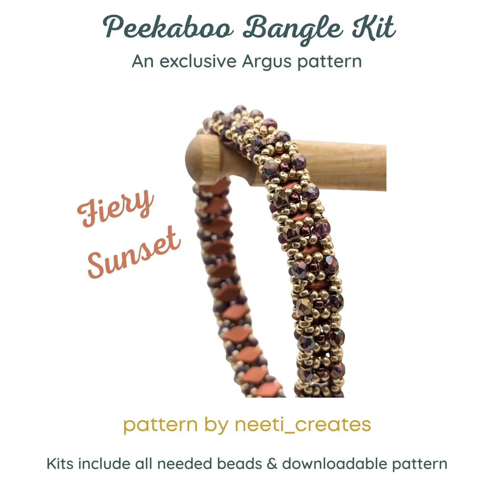 Peekaboo Bangle Bead Kit - Argus Exclusive