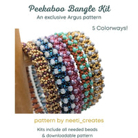 Peekaboo Bangle Bead Kit - Argus Exclusive