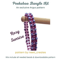 Peekaboo Bangle Bead Kit - Argus Exclusive