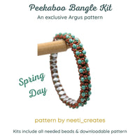 Peekaboo Bangle Bead Kit - Argus Exclusive