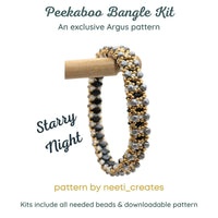 Peekaboo Bangle Bead Kit - Argus Exclusive
