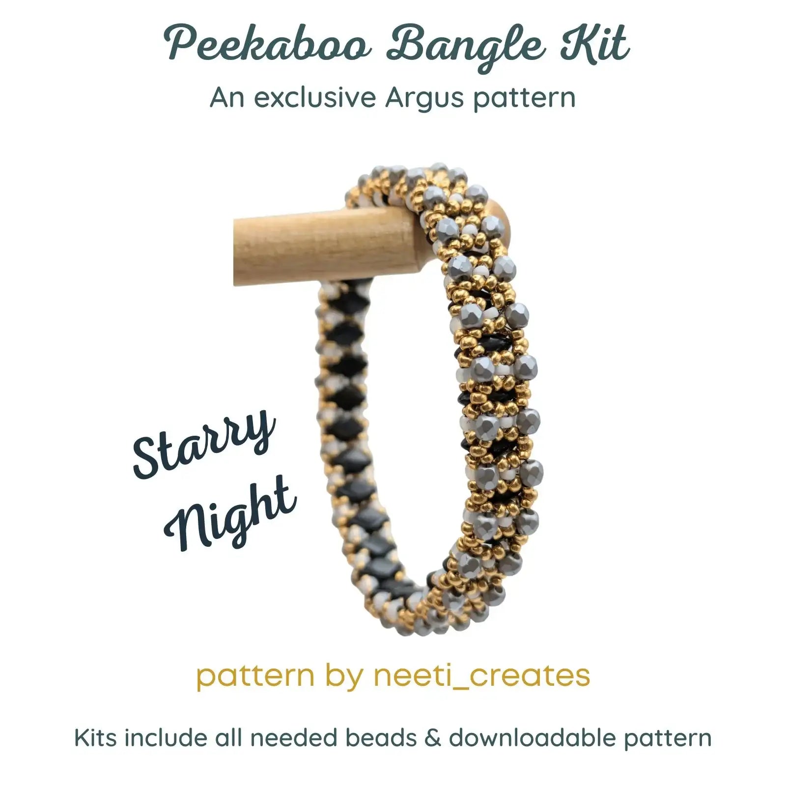 Peekaboo Bangle Bead Kit - Argus Exclusive