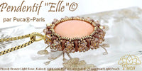 Piros Beads par Puca, New Bronze, 5g & 20g