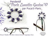 Gaston Pendant Pattern par Puca