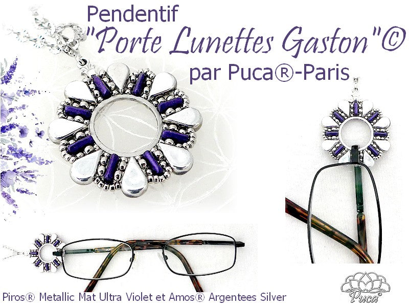 Gaston Pendant Pattern par Puca