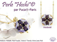 Hoshi Beaded Bead Pattern par Puca