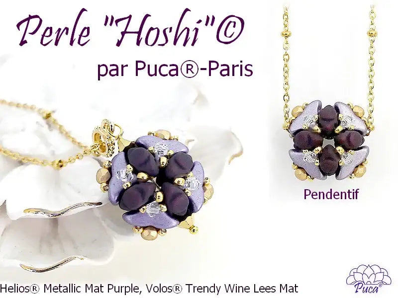Hoshi Beaded Bead Pattern par Puca