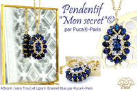 My Secret Pendant Pattern par Puca