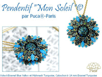 Volos Beads par Puca, Enamel, 5g & 20g