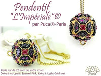 L’Imperiale Pendant Pattern par Puca