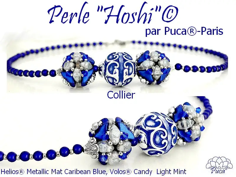 Hoshi Beaded Bead Pattern par Puca