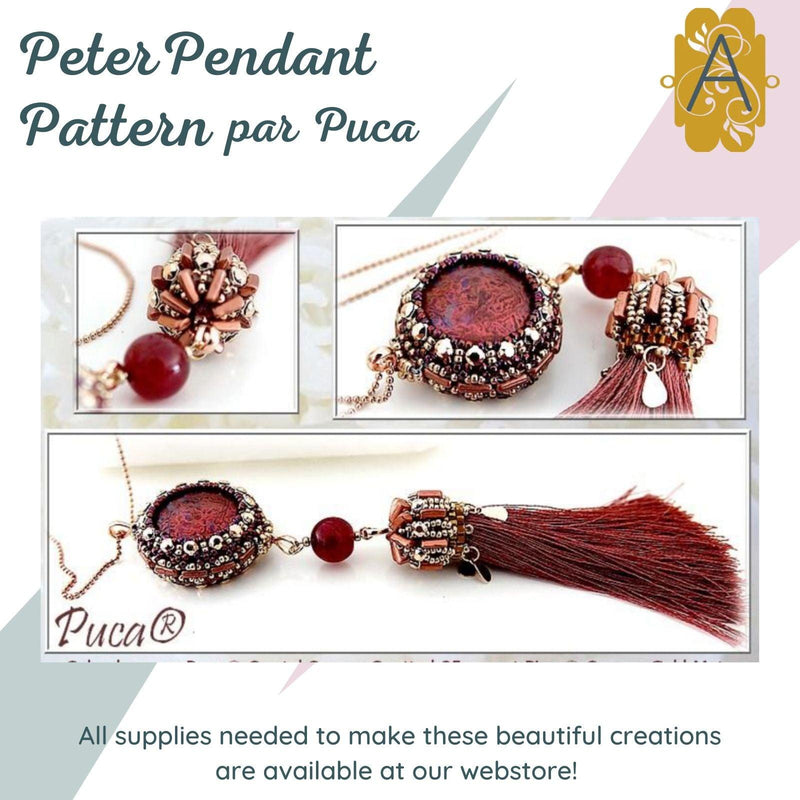 Peter Pendant Pattern par Puca - The Argus Collection