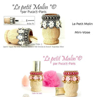 Le Petit Malin par Puca Pattern, Mini-Vase - The Argus Collection