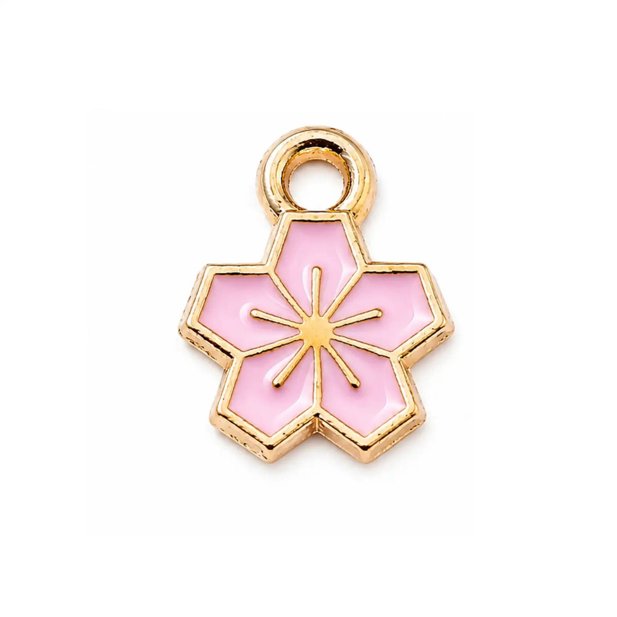 PetiteBlossomEnamelCharm-Blush - The Argus Collection