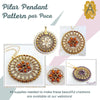 Pilar Pendant Pattern par Puca - The Argus Collection