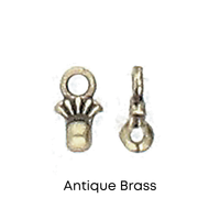 Cymbal Pilos, 8/0 Bead Ending or Connector