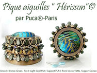 Herisson Pin Cushion Pattern par Puca - The Argus Collection