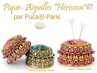 Herisson Pin Cushion Pattern par Puca - The Argus Collection