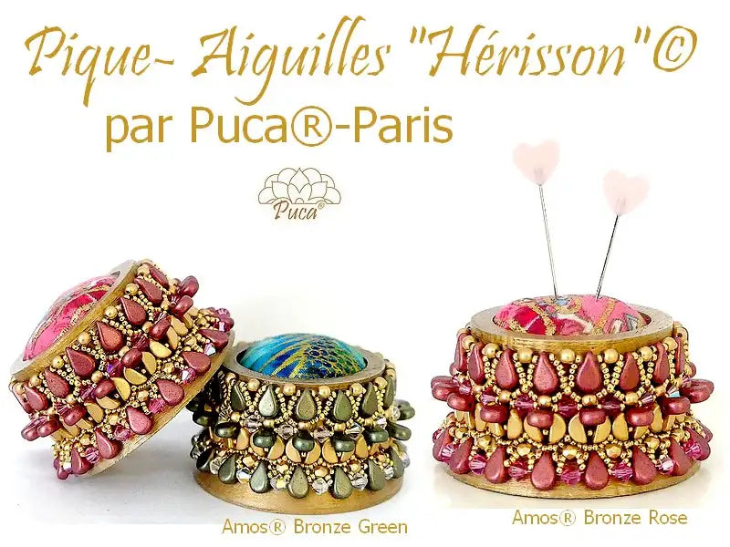 Herisson Pin Cushion Pattern par Puca - The Argus Collection