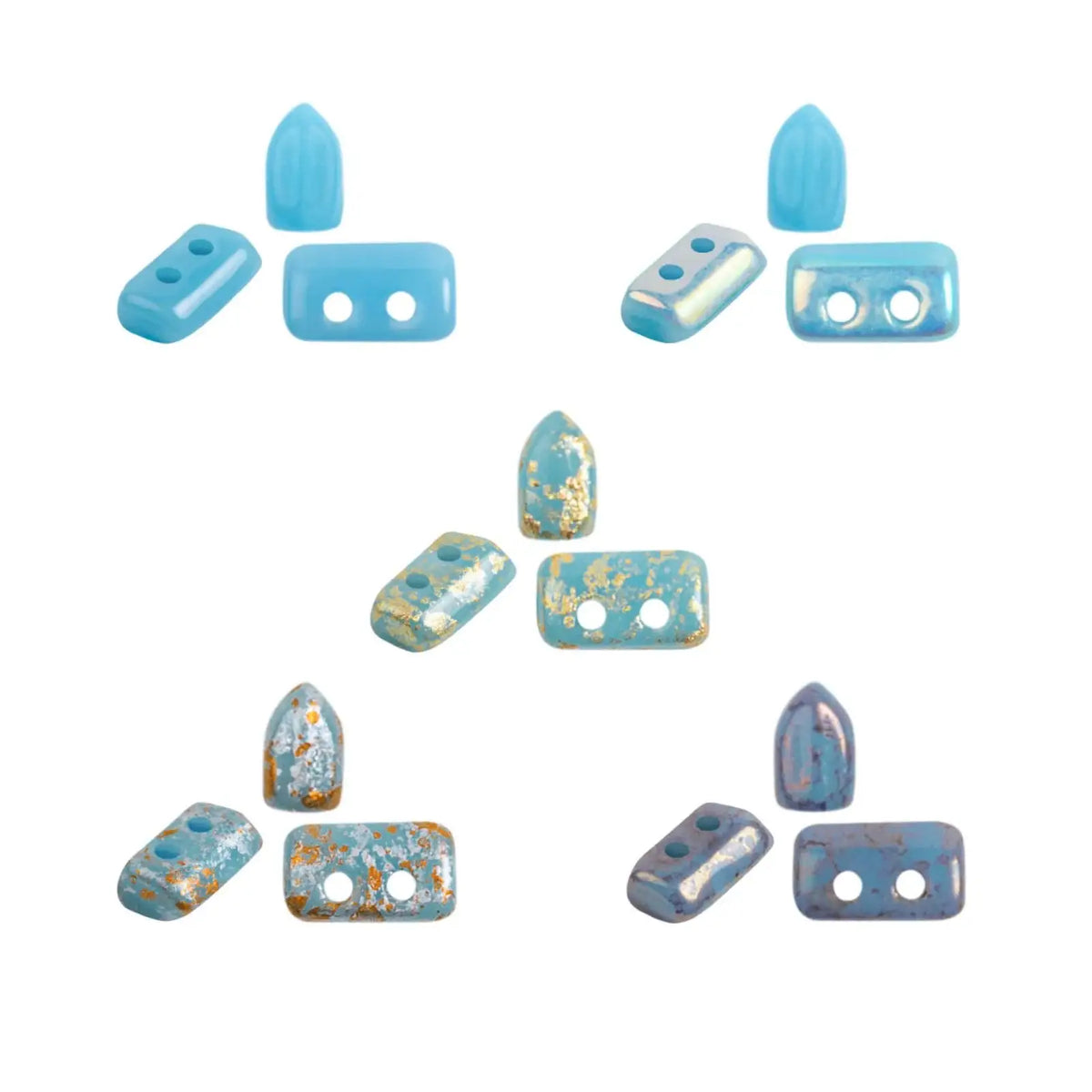 Piros Beads Aqua Collection