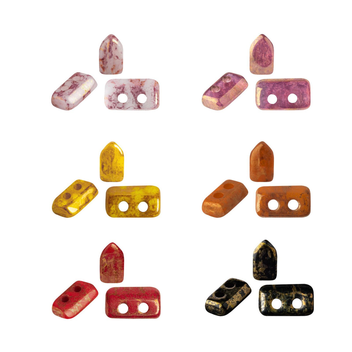Piros Beads Bronze Collection