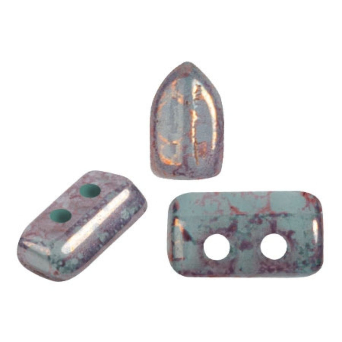 Piros Blue Green Opal Bronze