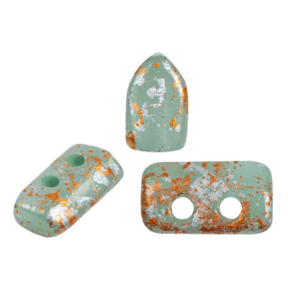Piros Blue Green Opal Tweedy