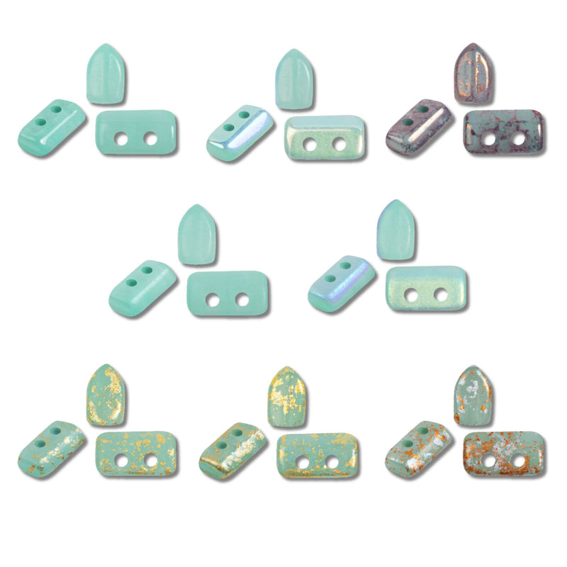 Piros Blue Green Opal Collection