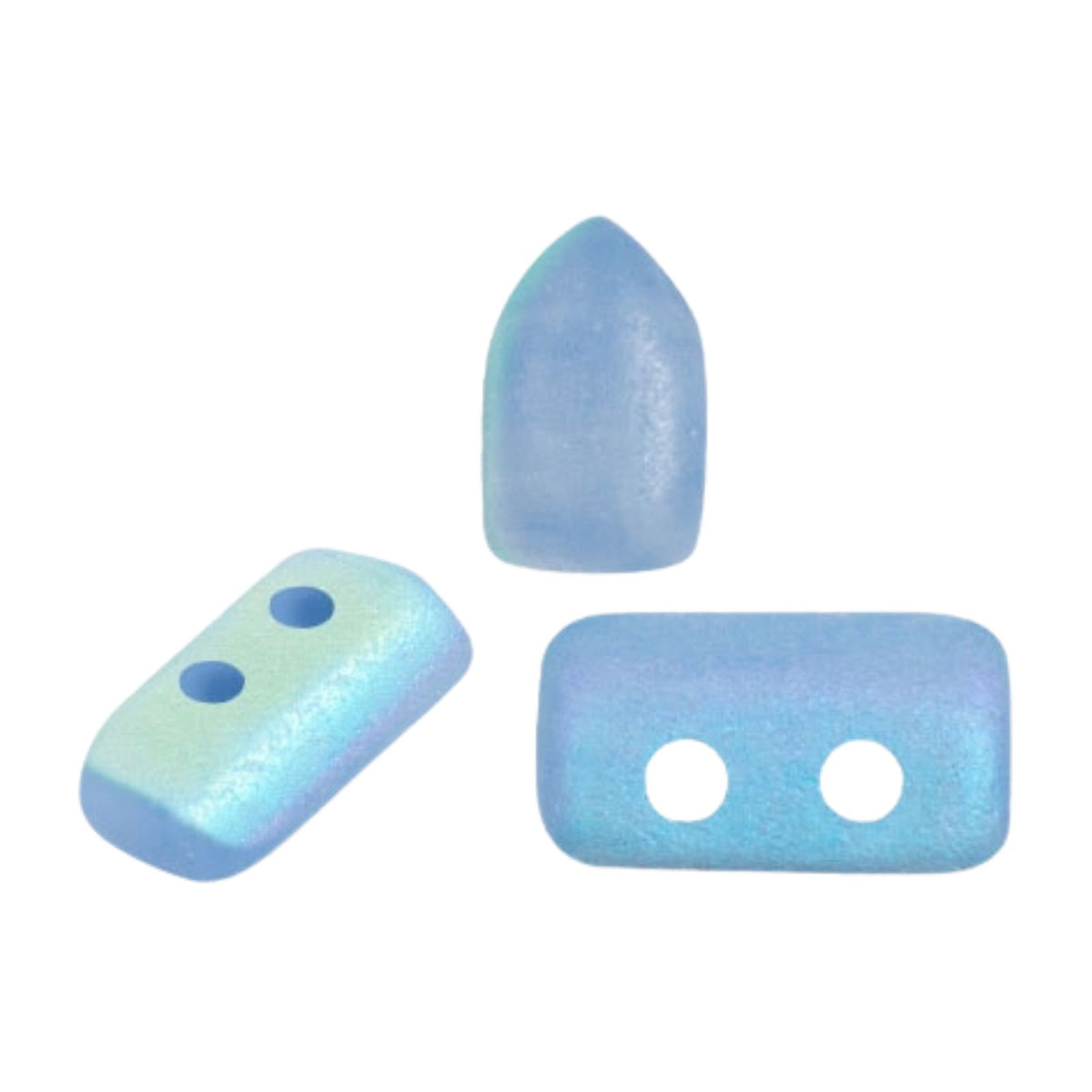 Piros Beads Blue Opal Matte AB