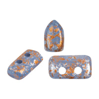 Piros Beads Blue Opal Tweedy