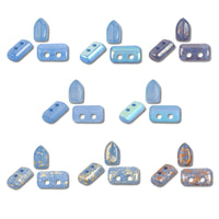 Piros Beads Blue Opal Collection