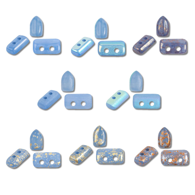 Piros Beads Blue Opal Collection