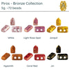 Piros par Puca 5g Bronze Collection, 6 colors - The Argus Collection